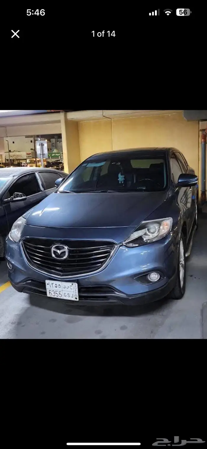 Mazda cx9 full option 3
