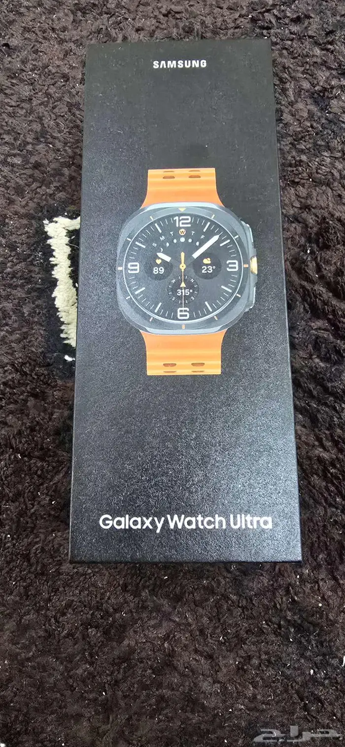 ساعة سامسونج الترا للبيع 4