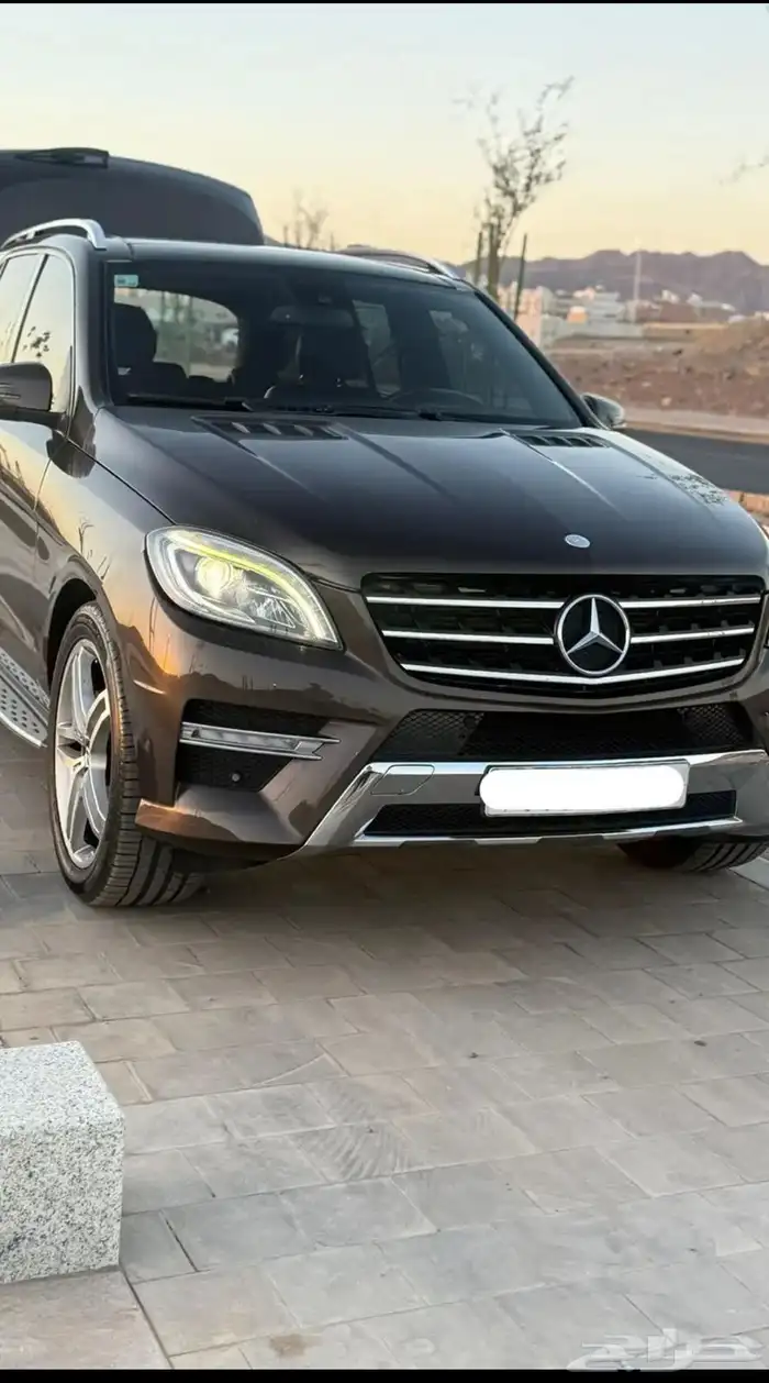 مارسيدس ml350 للبيع 2013 18