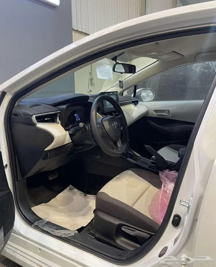 كورولا طيس 2025ؤ اقساط 7