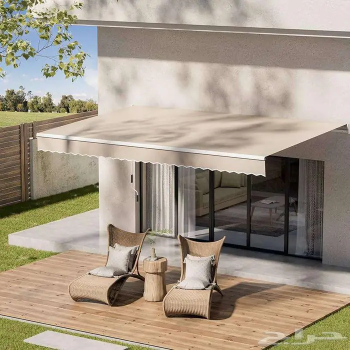 مظلات ديكورية للمطاعم ثابتة او متحركة 8