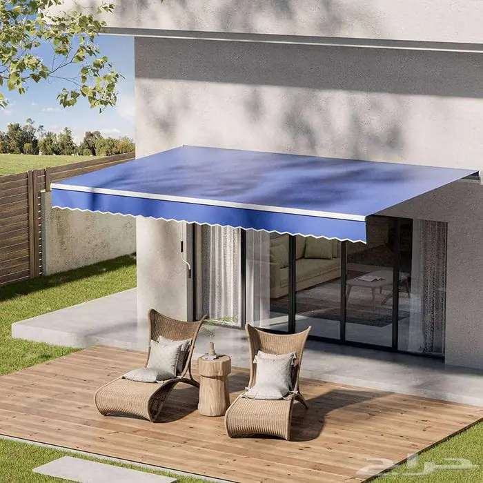 مظلات ديكورية للمطاعم ثابتة او متحركة 7