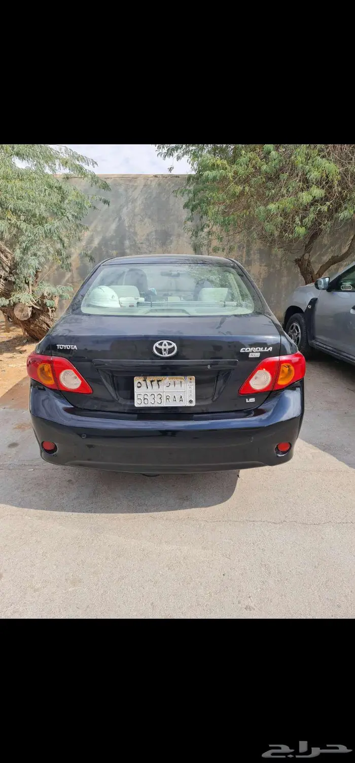 تويوتا كورولا خليجي 2008 استمارة جديدة وفحص 1
