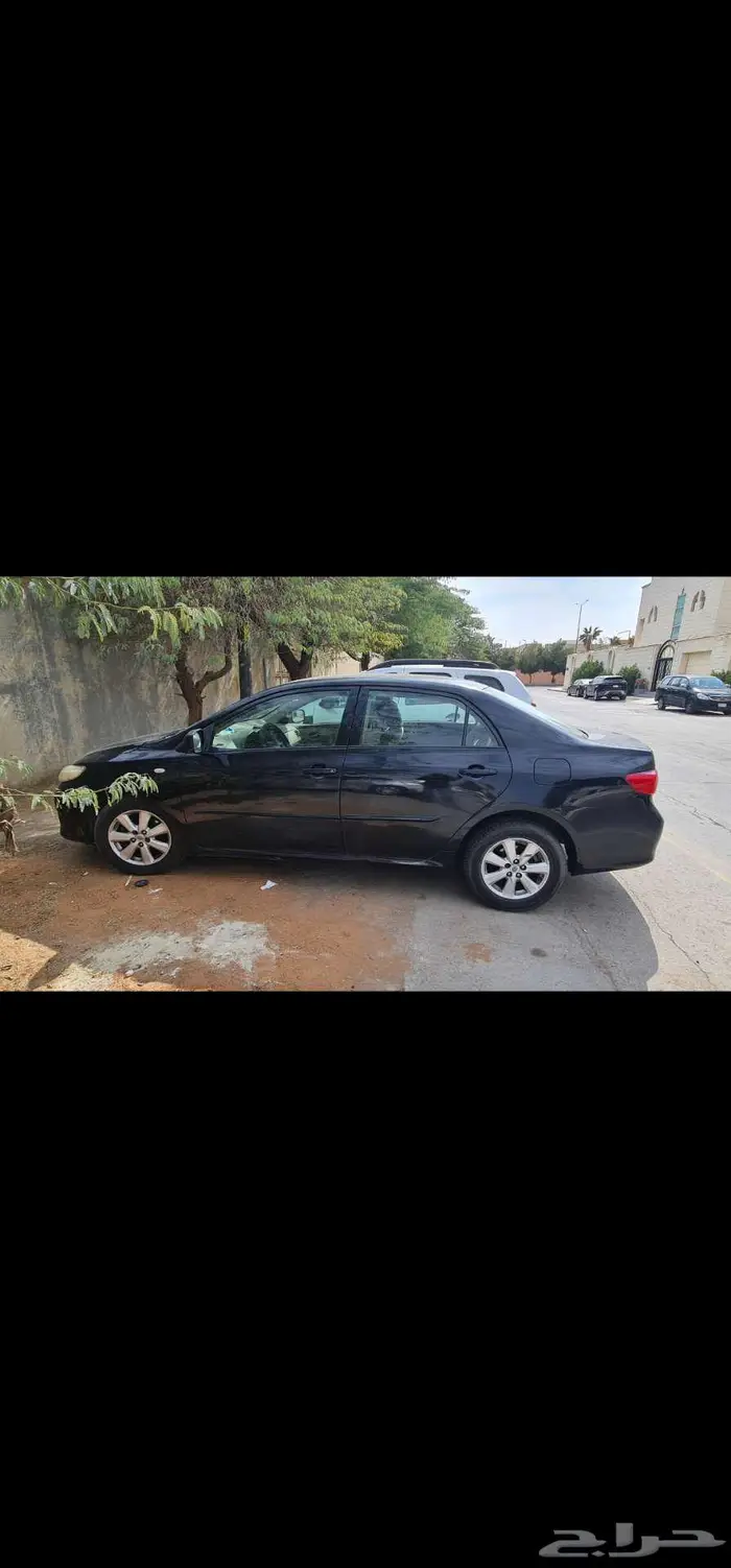 تويوتا كورولا خليجي 2008 استمارة جديدة وفحص 7