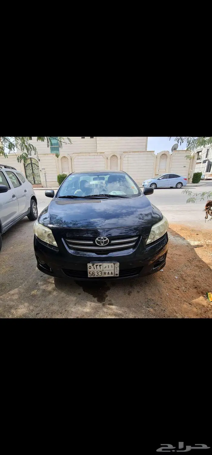 تويوتا كورولا خليجي 2008 استمارة جديدة وفحص 2