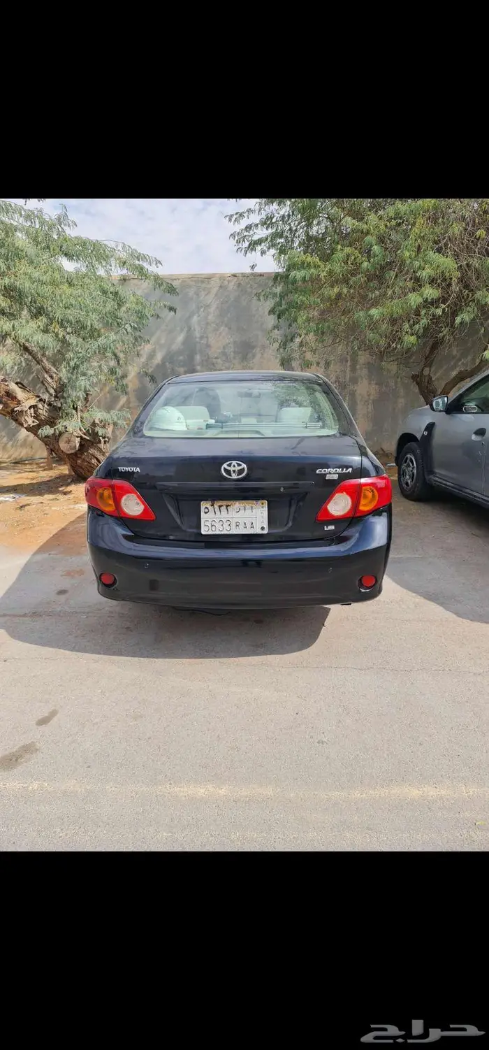 تويوتا كورولا خليجي 2008 استمارة جديدة وفحص 8