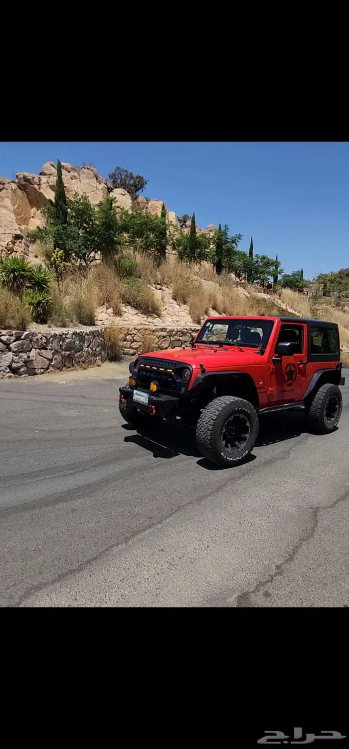 للبيع جيب رانجلر قير عادي 2015 معدل باالكامل 5