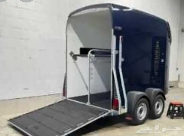 عربة نقل خيل اروبيه ( راسين ) بسعر مناسب 0