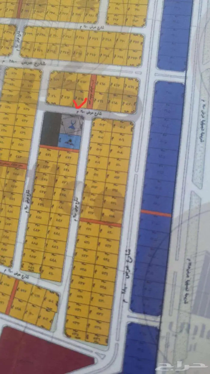 ارض المليساء من المالك Land in Al Mulisaa Jeddah 900sqm 2