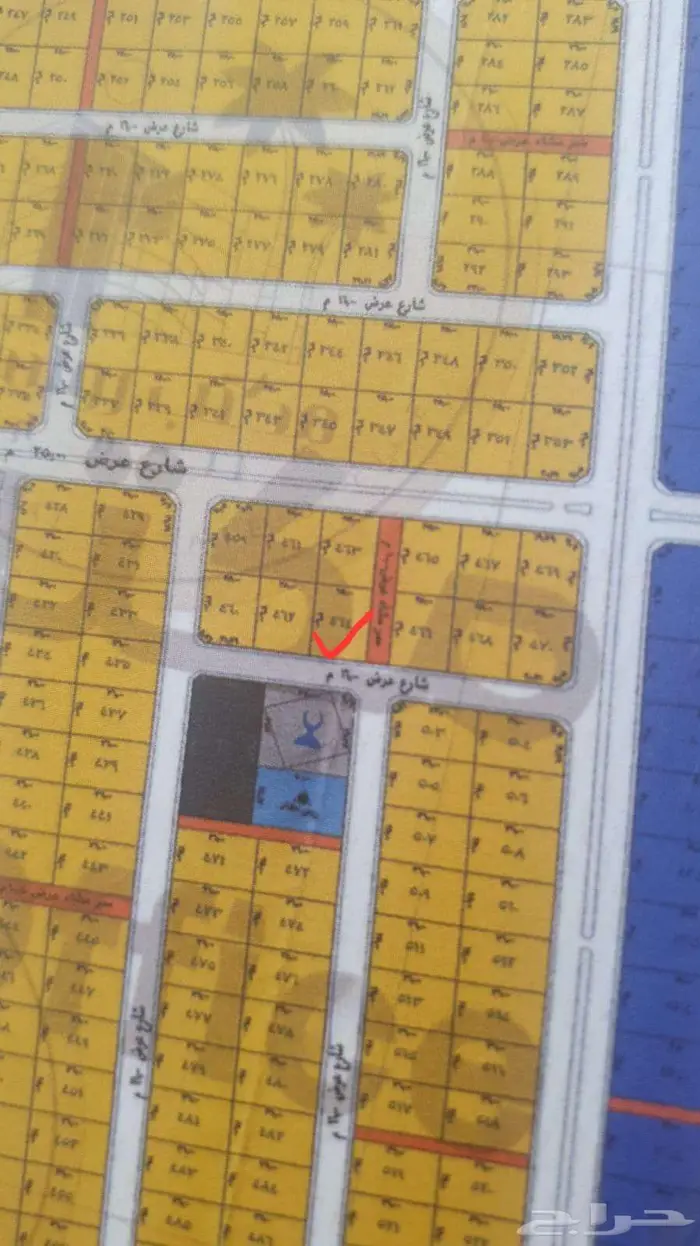 ارض المليساء من المالك Land in Al Mulisaa Jeddah 900sqm 1