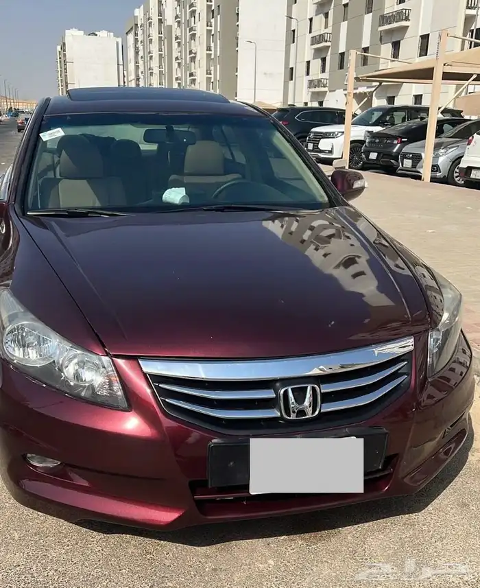 هواند اكورد فل كامل 2012 على الشرط سته سلندر 1