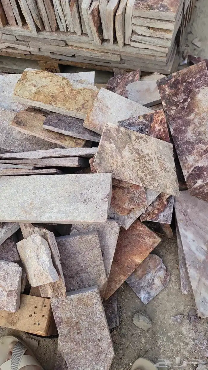 بناي حجر بدون مواد او مع المواد 3