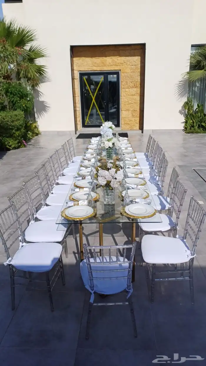 تاجير كراسي وطاولات تاجير دفايات الرياض 1