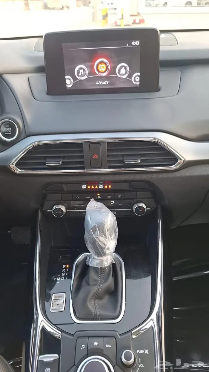 للبيع مازدا cx9 موديل 2022 نظيف 10