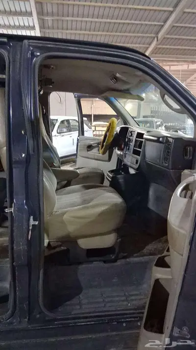 شيفورليه اكسبريس فان 12 راكب مديل 2008 index