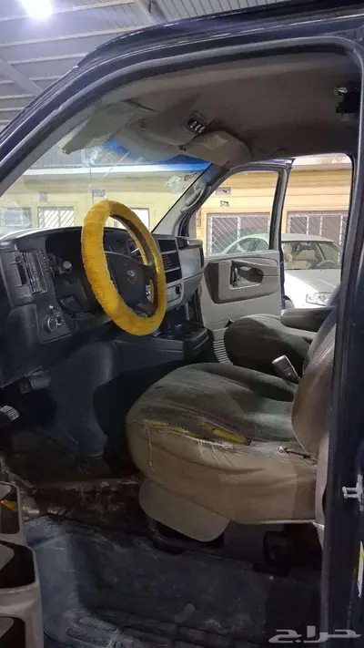 شيفورليه اكسبريس فان 12 راكب مديل 2008 index