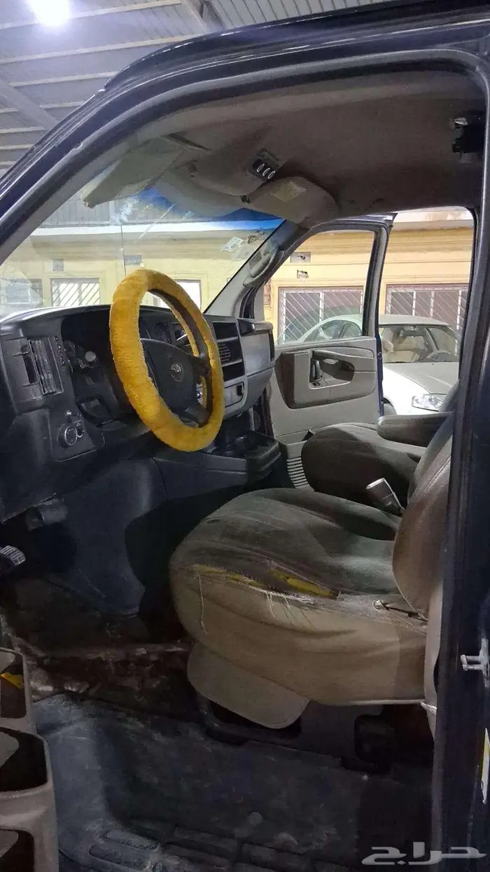 شيفورليه اكسبريس فان 12 راكب مديل 2008 2