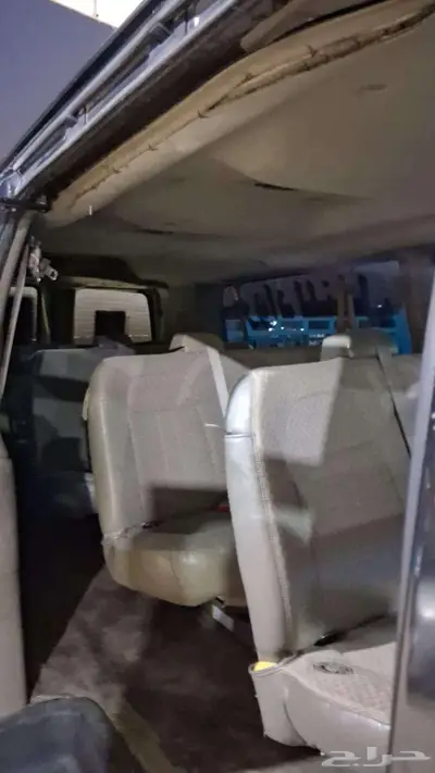 شيفورليه اكسبريس فان 12 راكب مديل 2008 - الخرج index