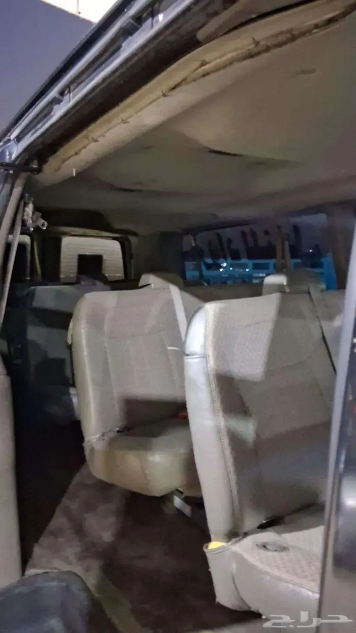 شيفورليه اكسبريس فان 12 راكب مديل 2008 - الخرج 3