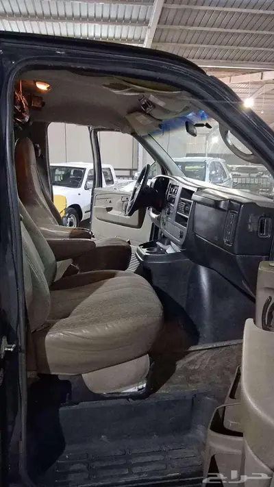 شيفورليه اكسبريس فان 12 راكب مديل 2008 - الخرج index