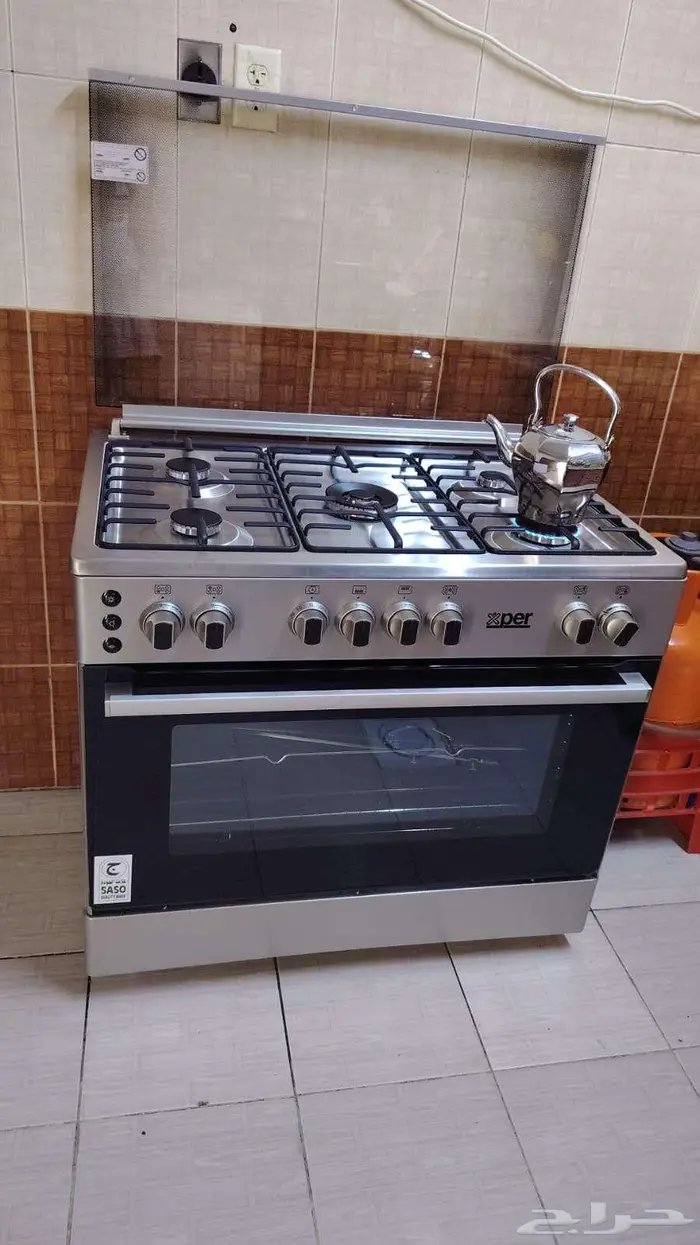 فرن غاز 5 عيون 0