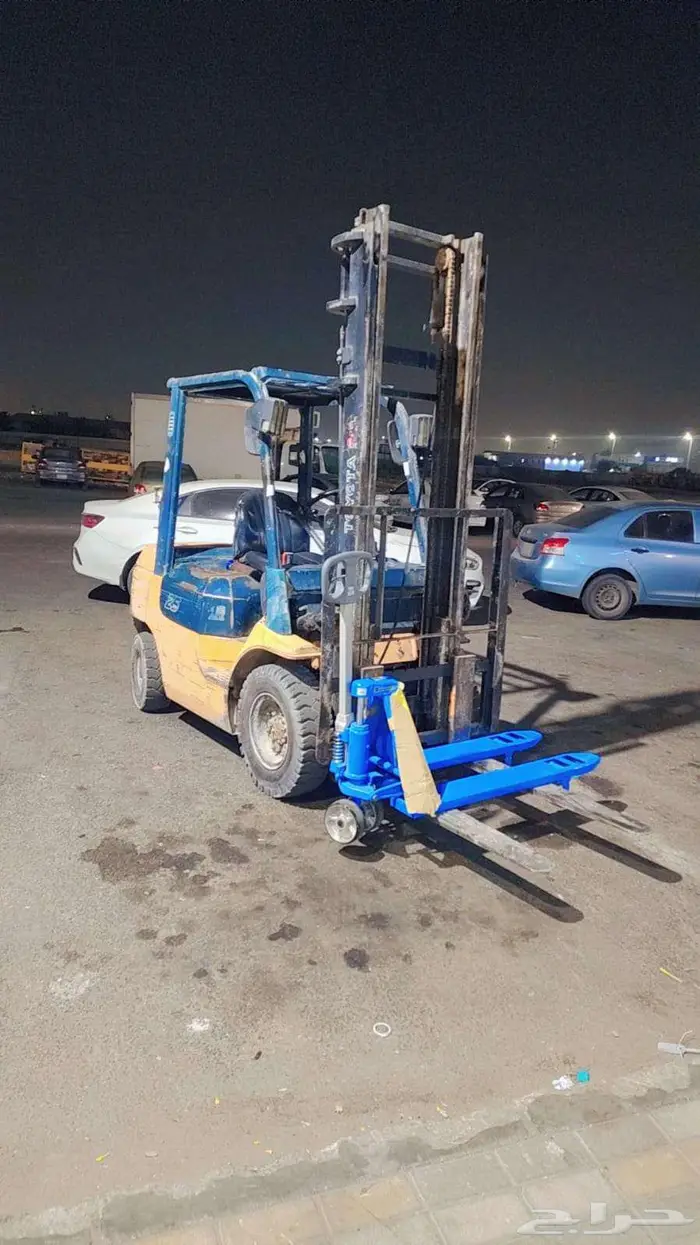 رافعة شوكيه جاك رافعة يدويه للايجار 0