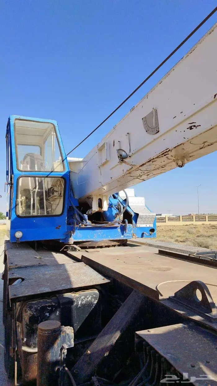 شاحنات ومعدات ثقيلة كرين كرين 20 طن 5