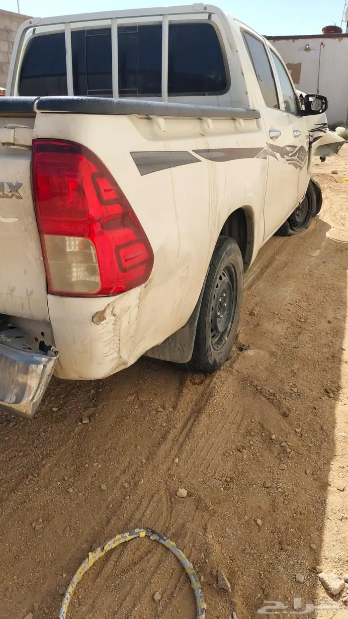 هايلكس 2020 ديزل مصدوم 2