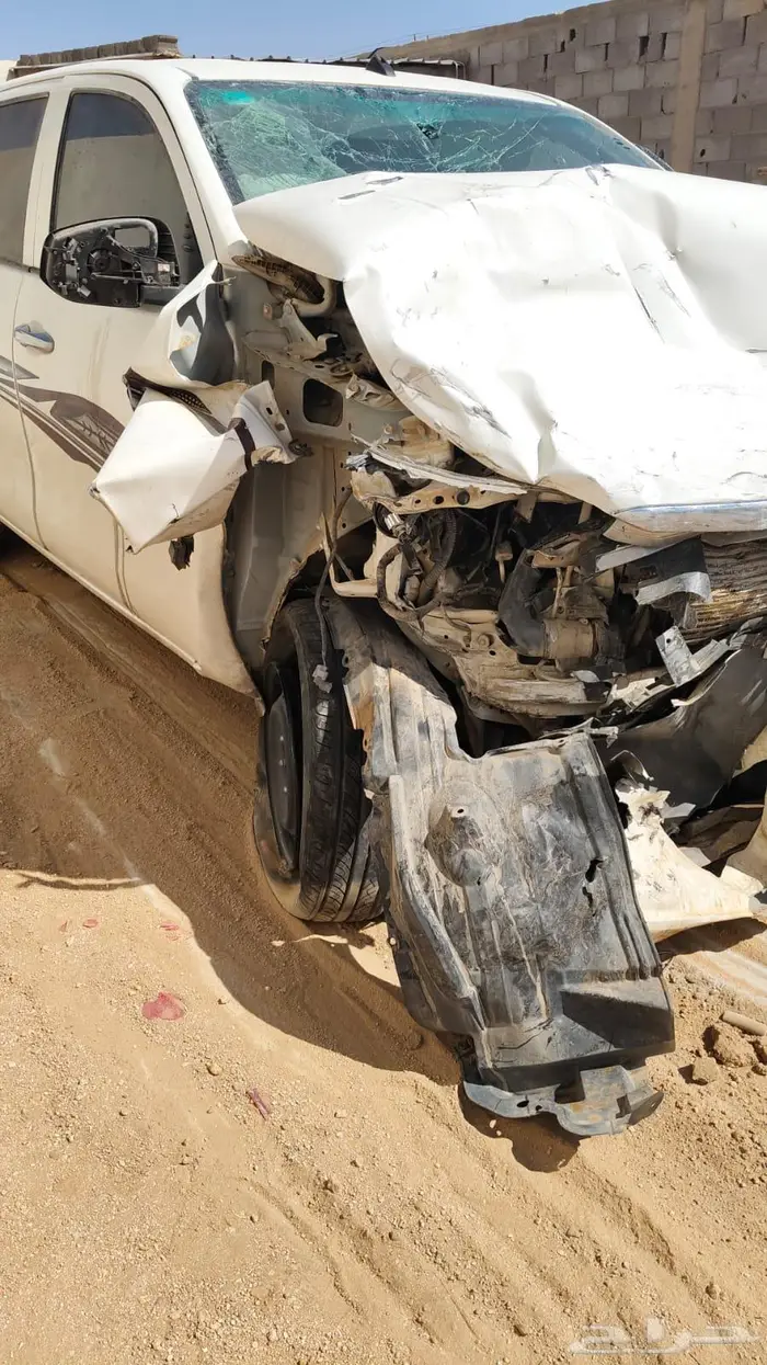 هايلكس 2020 ديزل مصدوم 4