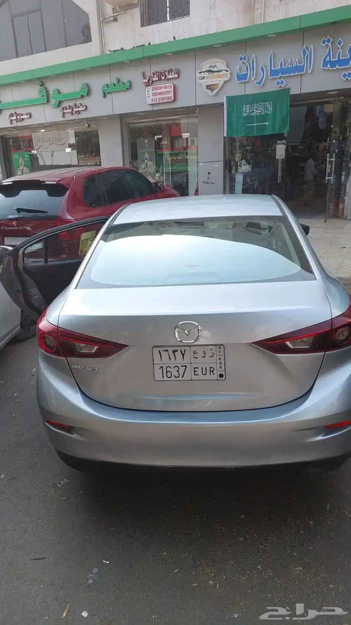 مازدا 3 موديل 2019 3