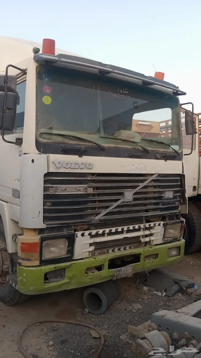 تريله فولفو F12سكس 0