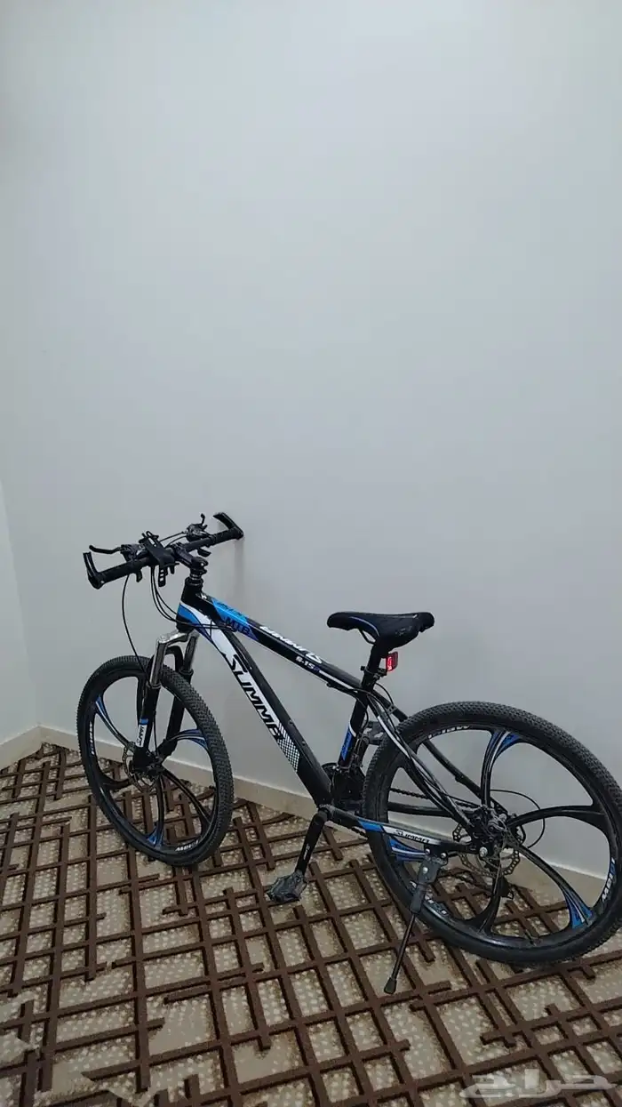 سيكل رياضي استعمال نظيف الكفر الأمامي يبغا له نفخ على 350 2