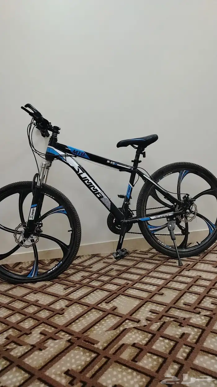 سيكل رياضي استعمال نظيف الكفر الأمامي يبغا له نفخ على 350 1