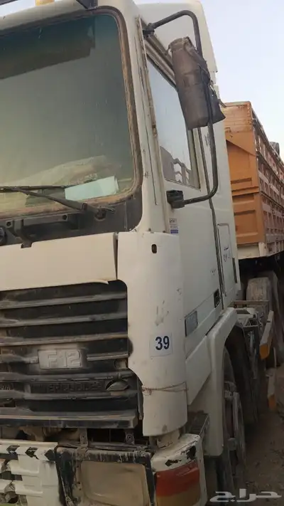 تريله فولفو F12سكس index