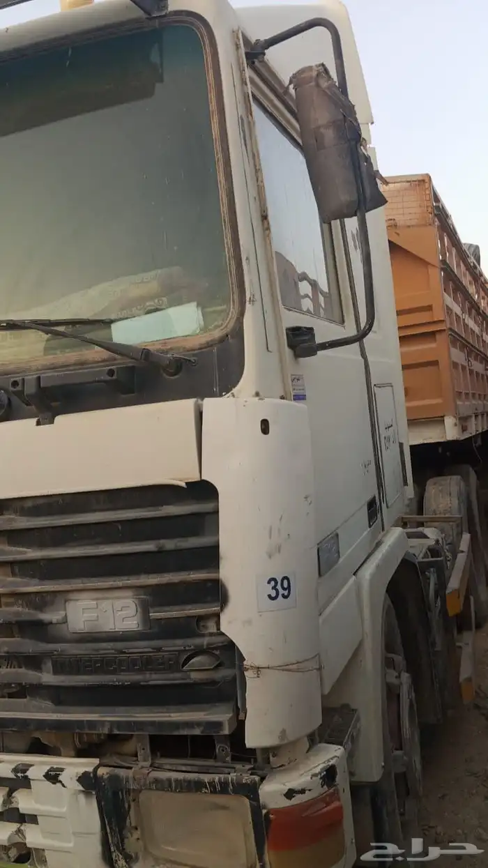 تريله فولفو F12سكس 3