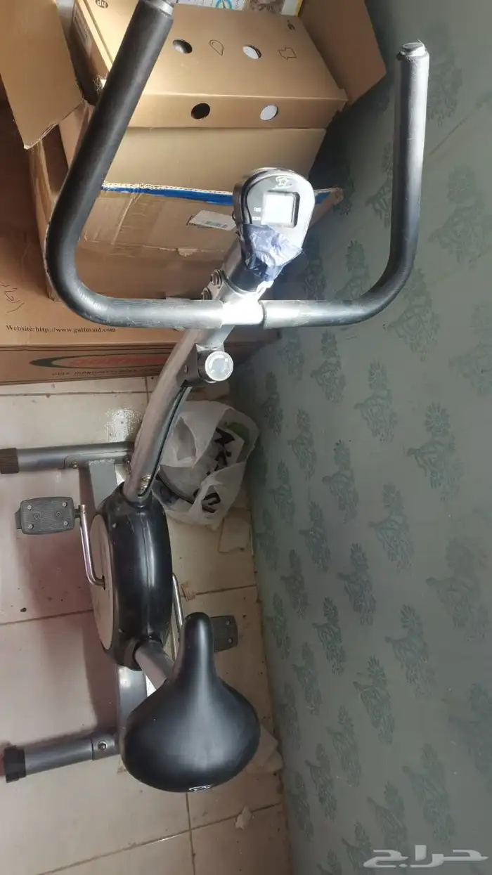 سيكل رياضي نسائي ورجالي يتحمل 100 k سبب البيع عدم الاستخدام 1