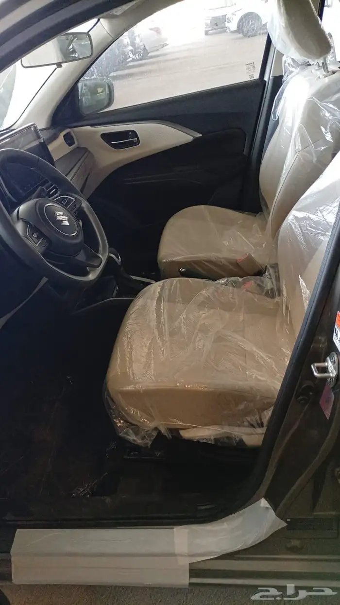 سوزوكي ديزاير GLX موديل 2025 الشكل الجديد 11