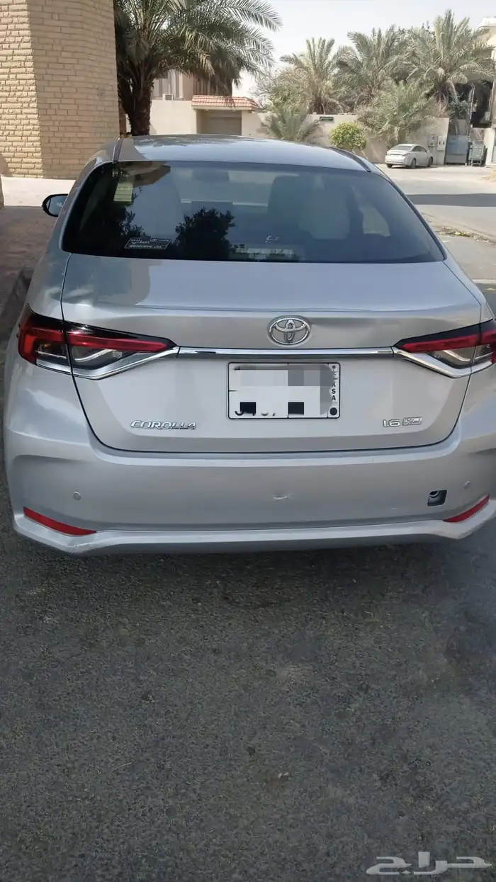 كورولا 2020 بودي ومحركات وكاله ممشي 113 ألف رش صدام امامي وت 0