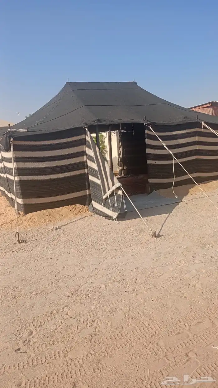 للبيع بيت شعر 6 في 4 0