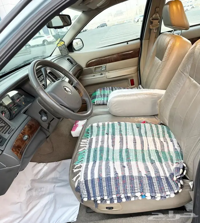 جراند ماركيز موديل 2010 بدي بلد 9