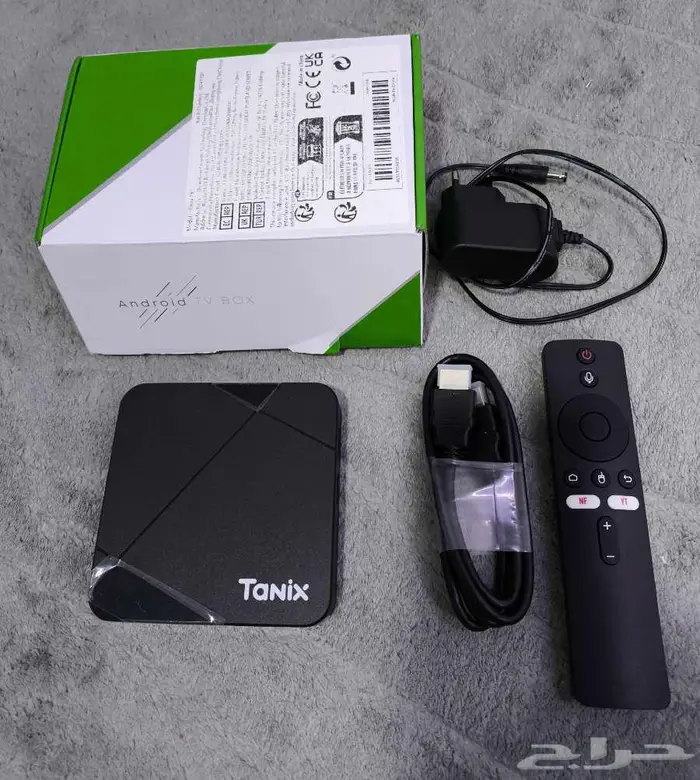 رسيفر Tanix tx5 0