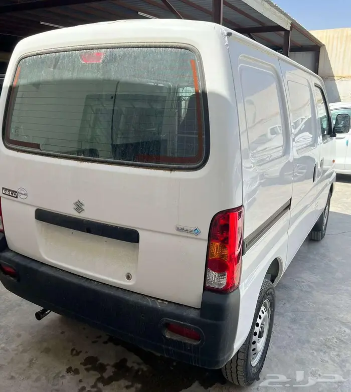 سوزوكي ايكو فان 2025 ب 33000 غير شامل الضريبة 10