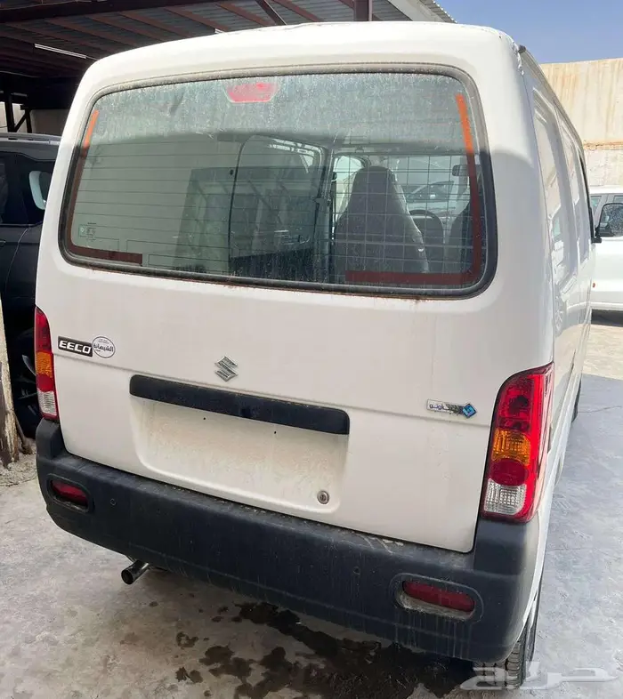 سوزوكي ايكو فان 2025 ب 33000 غير شامل الضريبة 3