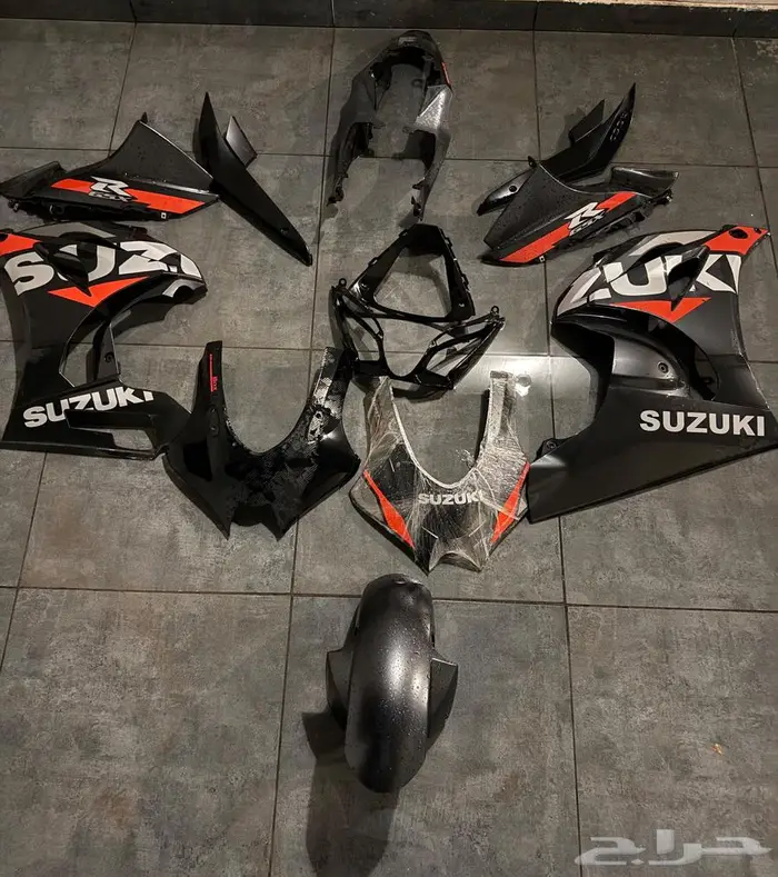 فيابر كامله suzuki 1000rr 22 0