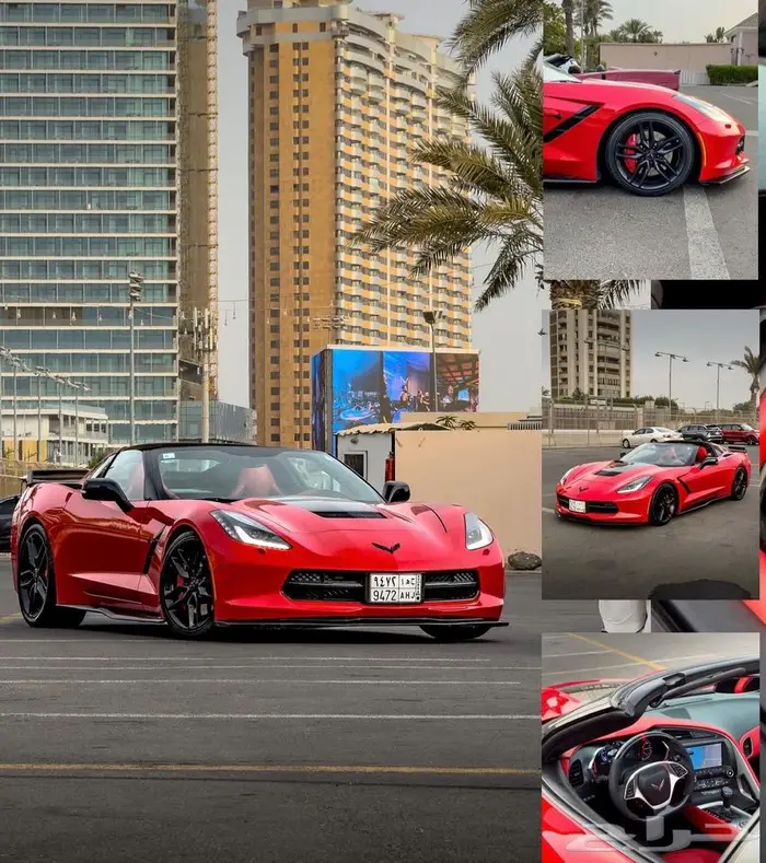 كورفيت C7 Z51 4