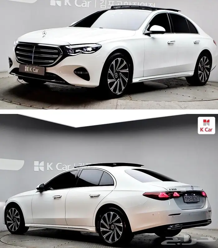 E-class E300 (بنزين) 2024 0