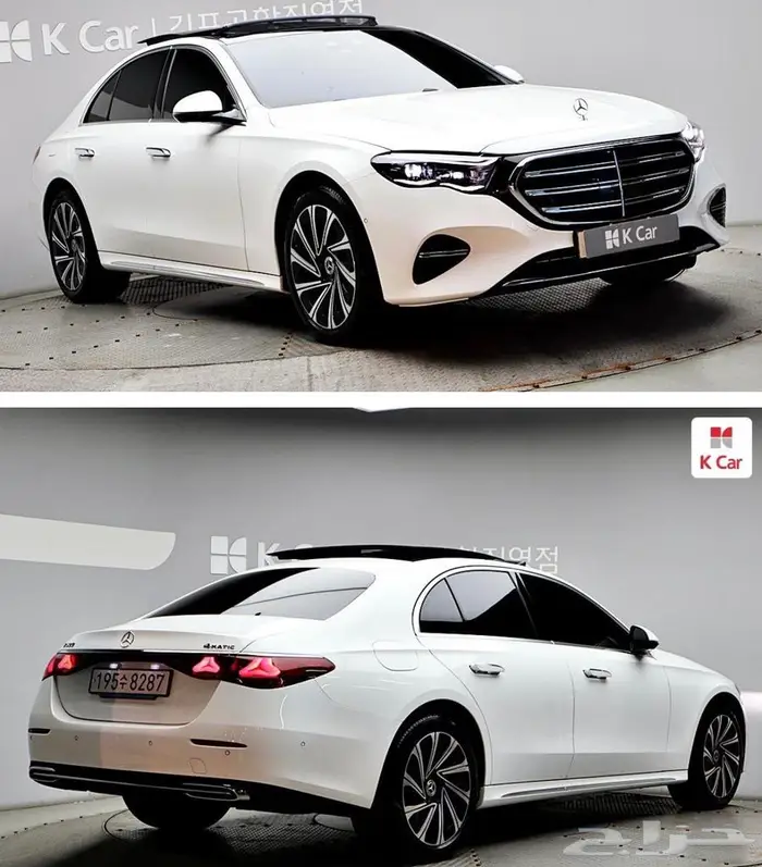 E-class E300 (بنزين) 2024 1