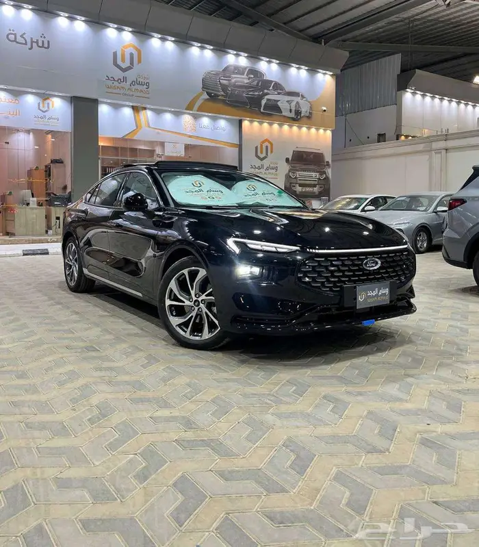 عرض خاص فورد تورس تيتانيوم موديل 2026 بطاقه جمركيه 0