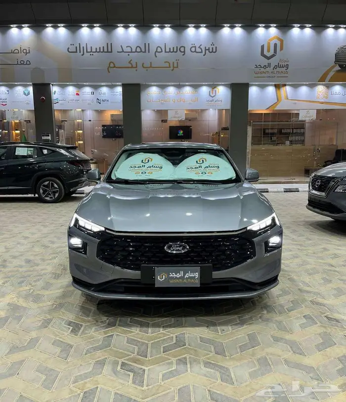 عرض خاص فورد تورس ترند موديل 2026 بطاقه جمركيه 2
