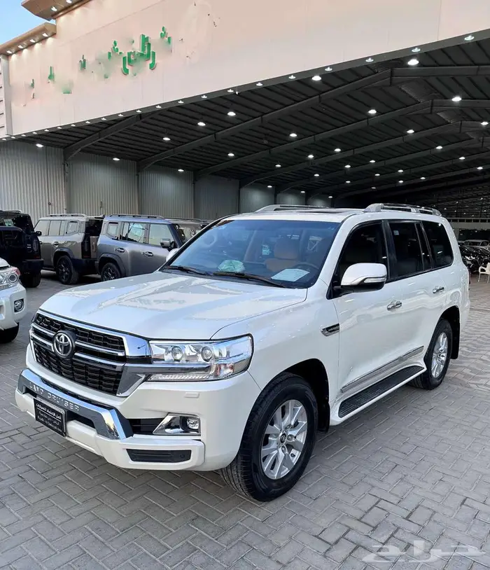 تويوتا لاندكروزر GXR خليجي 2021 2